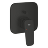 Grohe Cubeo Inbouwmengkraan - 2-weg omstelling - matte black (mat zwart) SW1186615