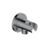 Adema Calypte wandaansluitbocht - ronde rozet - Gunmetal SW542646 Adema Calypte wandaansluitbocht - ronde rozet - Gunmetal SW542646