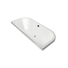 Xenz Principe Basic baignoire sans panneau 180x80cm avec pieds sans vidage Acrylique Blanc haute brillance SW103145 Xenz Principe Basic baignoire sans panneau 180x80cm avec pieds sans vidage Acrylique Blanc haute brillance SW103145
