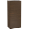 Villeroy & Boch Finion zijkast 1 deur 41.8x93.6x27cm rechts walnoot SW106688 Villeroy & Boch Finion zijkast 1 deur 41.8x93.6x27cm rechts walnoot SW106688