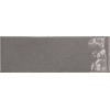 ÉCHANTILLON Terravito Elvella Carrelage mural - 20x6.5cm - 8mm - Gris foncé SW1221489