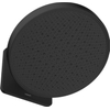 Hotbath Mate Hoofddouche - 30cm - opbouw - rond - rond - PVD - geborsteld zwart SW1245522