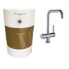 Wiesbaden Calda kokendwaterkraan met 5 liter boiler inclusief Piazza kraan RVS SW454710 Wiesbaden Calda kokendwaterkraan met 5 liter boiler inclusief Piazza kraan RVS SW454710