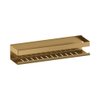 Brauer Etagère de douche - 40x10cm - Or brossé SW1102522