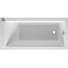 Duravit Starck Baignoire encastrable rectangulaire 150x70x46cm acrylique Blanc 0297568 Duravit Starck Baignoire encastrable rectangulaire 150x70x46cm acrylique Blanc 0297568