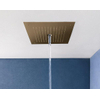 Crosswater MPRO Tête de douche - 38x38cm - 2 types de jets - Laiton brossé SW876717