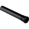 Geberit spoelbuis verlengstuk - voor inbouw reservoirs - zwart 0730064