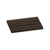 Saniclass TopPlaat 61x46cm rechthoek MFC Legno Antracite SW86503 Saniclass TopPlaat 61x46cm rechthoek MFC Legno Antracite SW86503