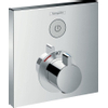 Hansgrohe ShowerSelect afbouwdeel voor inbouwkraan thermostatisch met 1 stopkraan chroom 0452220 Hansgrohe ShowerSelect afbouwdeel voor inbouwkraan thermostatisch met 1 stopkraan chroom 0452220