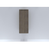 H&R badmeubelen Juice Halfhoge Kast - 40x35x100cm - met ronde hoeken - 3D-front - 1 deur - rechtsdraaiend - charleston SW875700