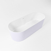 Mondiaz Noble Baignoire îlot 180x75cm Couleur Cale mat Couleur intérieure Blanc SW491435 Mondiaz Noble Baignoire îlot 180x75cm Couleur Cale mat Couleur intérieure Blanc SW491435
