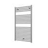 Plieger Vulcano EL elektrische radiator - Nexus zonder thermostaat - 111.1x60cm - 600 watt - parelgrijs SW796460