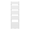 Belrad Handdoekradiator - middenaansluiting - 1600X600mm - Wit SW1152664