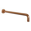 Brauer Copper Edition Wandarm - gebogen - 40cm - PVD - geborsteld koper SW538338