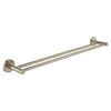 Grohe Essentials Handdoekhouder - 60cm - dubbel - brushed nickel (nikkel) SW98967