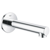 Grohe Concetto Baduitloop - 1/2 inch - 17cm - chroom 0442187