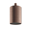 Hotbath Archie Beam velvet - hoofddouche - plafondbevestiging - PVD - geborsteld koper SW799044