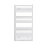 Sanicare Design Radiator - 120x60cm - 810W - recht - midden aansluiting - wit SW17867