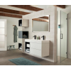 Bruynzeel Box onderbouwkast 120x45cm 2 lades zonder spiegel met softclose openvak links mat wit SW384077 Bruynzeel Box onderbouwkast 120x45cm 2 lades zonder spiegel met softclose openvak links mat wit SW384077