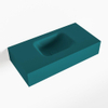 MONDIAZ LEX Opbouwwastafel 60x30x12cm 0 kraangaten wasbak midden Solid Surface mat SW476692 MONDIAZ LEX Opbouwwastafel 60x30x12cm 0 kraangaten wasbak midden Solid Surface mat SW476692