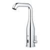 GROHE Essence Wastafelkraan Opbouw - uitloop 12.7cm - electronisch - Batterij 6V - chroom TWEEDEKANS OUT14408