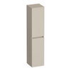 BRAUER Joy armoire de salle de bains - 160x35x35cm - 2 portes - sans poignées - ouvrant à gauche ou à droite - beige mat SW1201013