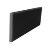 Xenz Coussin de baignoire Enjoy noir SW378532