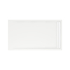 Xenz Easy Tray douchevloer - 140x80x5cm - acryl - zonder gootcover - wit SW379211