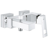 Grohe Eurocube Badkraan - met omstel - met koppelingen - chroom 0442111