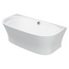 Duravit cape cod Baignoire avec tabliers back to wall 190x90x64cm acrylique blanc 0300898 Duravit cape cod Baignoire avec tabliers back to wall 190x90x64cm acrylique blanc 0300898