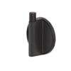 Tiger Tune Haak Zwart metaal geborsteld / Zwart 5.4x6.5x2.5cm SW296114 Tiger Tune Haak Zwart metaal geborsteld / Zwart 5.4x6.5x2.5cm SW296114