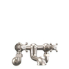 Crosswater Belgravia Muurbevestigingen - geborsteld nikkel (RVS) SW1176782