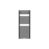 Nemo Spring Toronto handdoekradiator - 124.8x60cm - staal - 689 watt - mat zwart SW877754