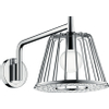 AXOR Nendo Lampe Douche 27,5 cm avec bras de douche 38 cm chrome 0605604