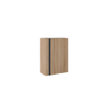 Saniclass Chaci Fonteinonderkast - 40x55cm - 1 deur - warm eiken SW1529798