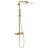 Grohe Euphoria SmartControl 310 cube duo douchesysteem m. douchekraan thermostatisch m. Euphoria hoofdd. SmartActive + handd.Cube stick brushed cool sunrise SW484583 Grohe Euphoria SmartControl 310 cube duo douchesysteem m. douchekraan thermostatisch m. Euphoria hoofdd. SmartActive + handd.Cube stick brushed cool sunrise SW484583