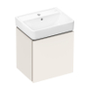 Hansgrohe Xilesa E meubelset 1la 480x380 met Xanuia wastafel 500 SandMattBeige SW1567289