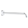 GROHE Bras de douche Rainshower - 42cm - rosace ronde - chrome 0467934 GROHE Bras de douche Rainshower - 42cm - rosace ronde - chrome 0467934