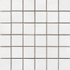Terravito Velaro carrelage mural et de sol - 30x30cm - effet béton - mosaïque Glaciar mat (blanc) SW1120125