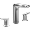 Villeroy & Boch Antao ensemble de robinet à 3 trous - avec bonde clic clac - chrome SW974134