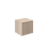 Crosswater Limit Ensemble de meuble - 50x45x45cm - 1 tiroir - Modern Oak/anthracite SW1126103