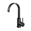 Brauer Black edition wastafelkraan opbouw draaibare uitloop met type S3 greep ColdStart mat zwart SW385391 Brauer Black edition wastafelkraan opbouw draaibare uitloop met type S3 greep ColdStart mat zwart SW385391
