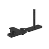 Hansgrohe Axor Citterio C afbouwdeel v. 3-gats inbouw badrandkraan m. sbox en cubic cutm. handdouche. voorsprong 15.5cm - mat zwart SW1152179