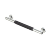 Geesa Comfort & Safety Barre d'appui murale 45cm Chrome (y compris poignée antidérapante) SW334308
