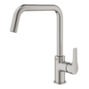 GROHE Eurosmart Mitigeur d'évier - haut - bec pivotant - aspect inox SW536420