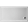 Duravit Starck Slimline Kunststof douchebak acryl rechthoekig - 150x80x6cm - met antislip - wit SW472380