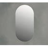 INK SP26 Miroir - 50x3x100cm - ovale - sans cadre - aluminium Miroir SW798469