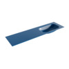 Mondiaz BIG small Jeans solid surface inbouw wastafel 170cm rechts SW426384 Mondiaz BIG small Jeans solid surface inbouw wastafel 170cm rechts SW426384
