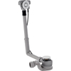 Geberit Uniflex PushControl vidage baignoire et trop plein avec bouton poussoir tirette chrome 0711041 Geberit Uniflex PushControl vidage baignoire et trop plein avec bouton poussoir tirette chrome 0711041