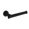 Hotbath Cobber rolhouder 16.5cm zwart mat SW84051 Hotbath Cobber rolhouder 16.5cm zwart mat SW84051